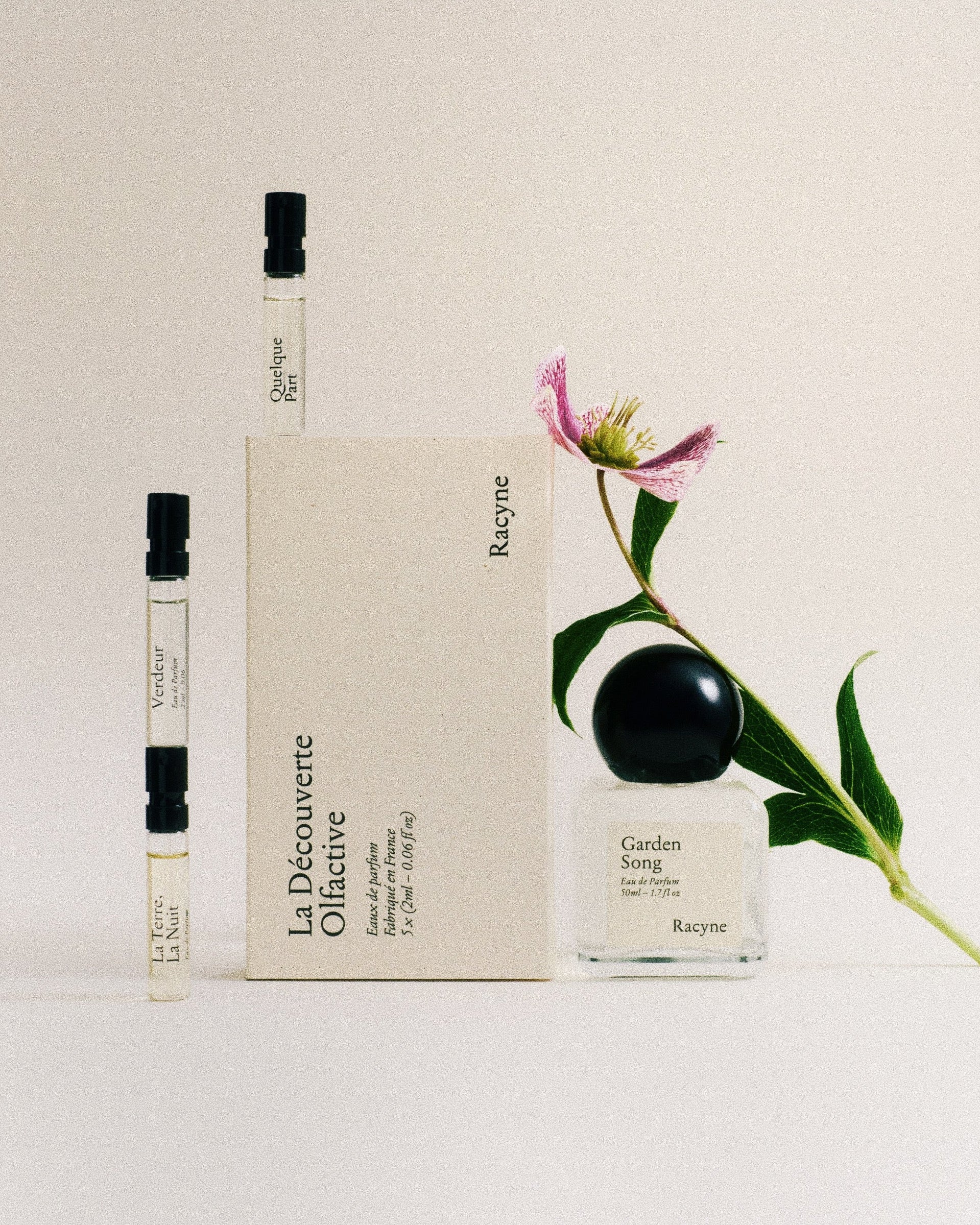 La Découverte Olfactive