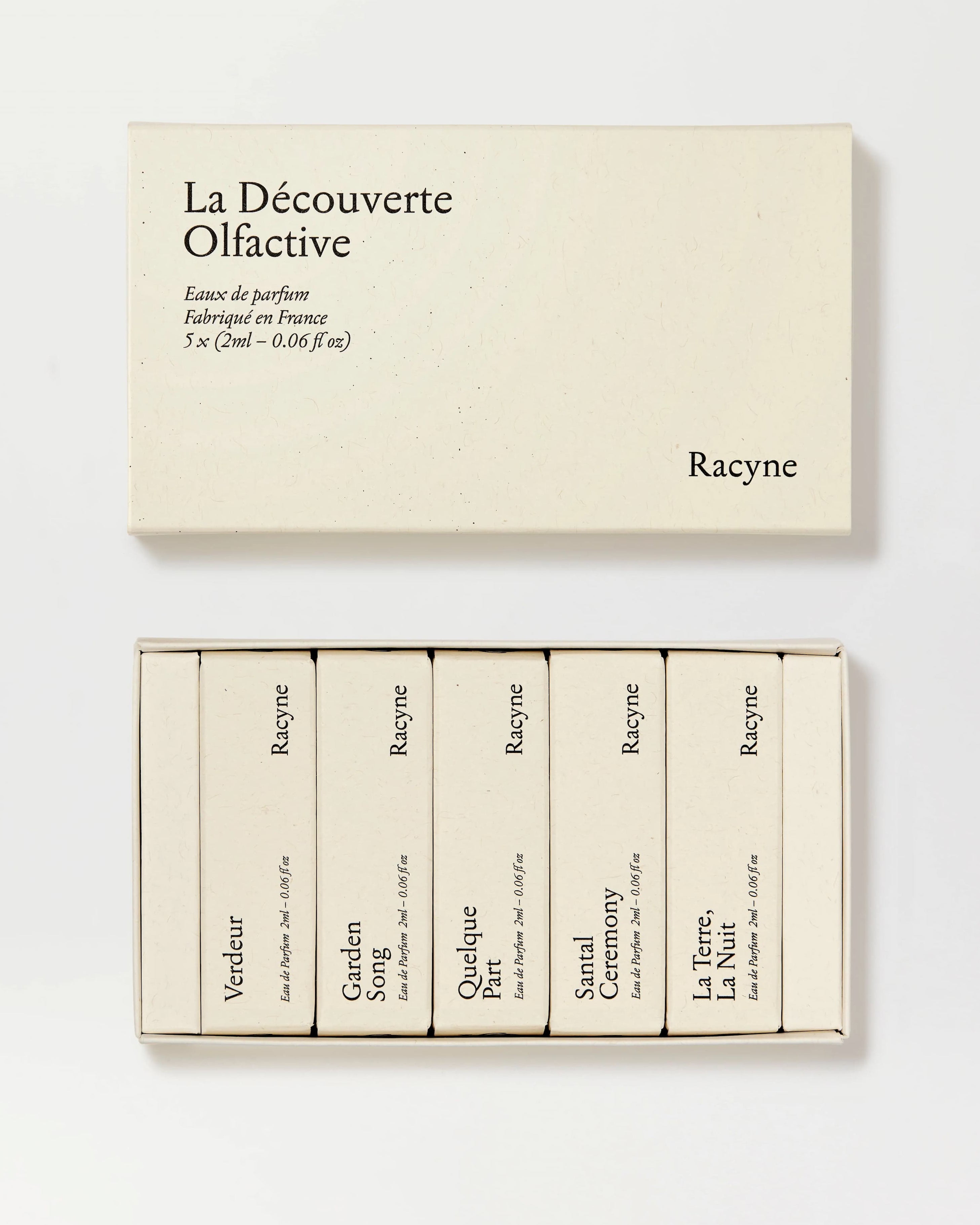 La Découverte Olfactive