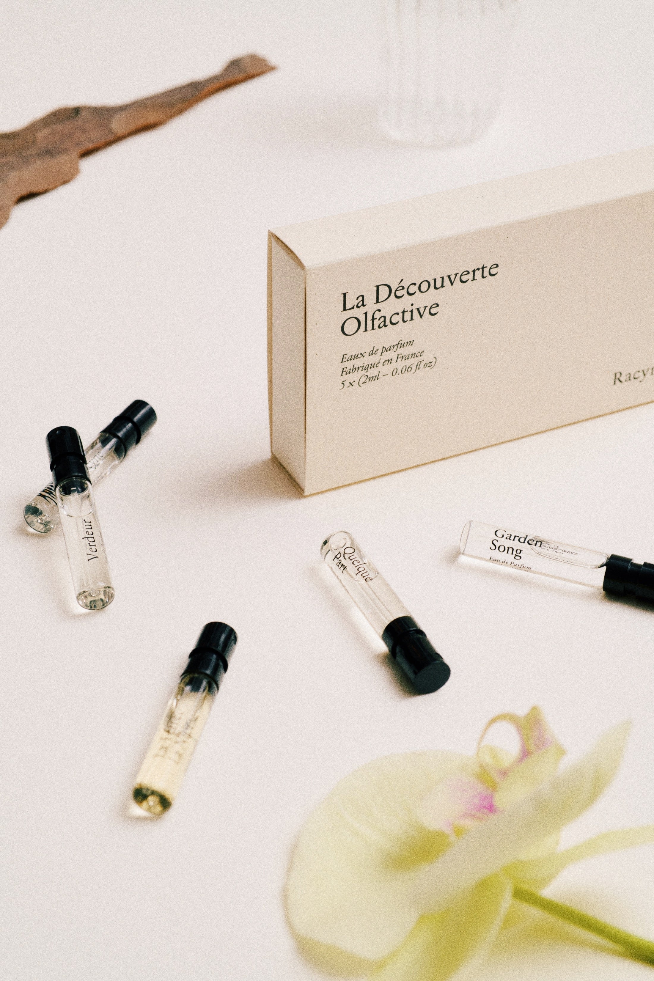 La Découverte Olfactive