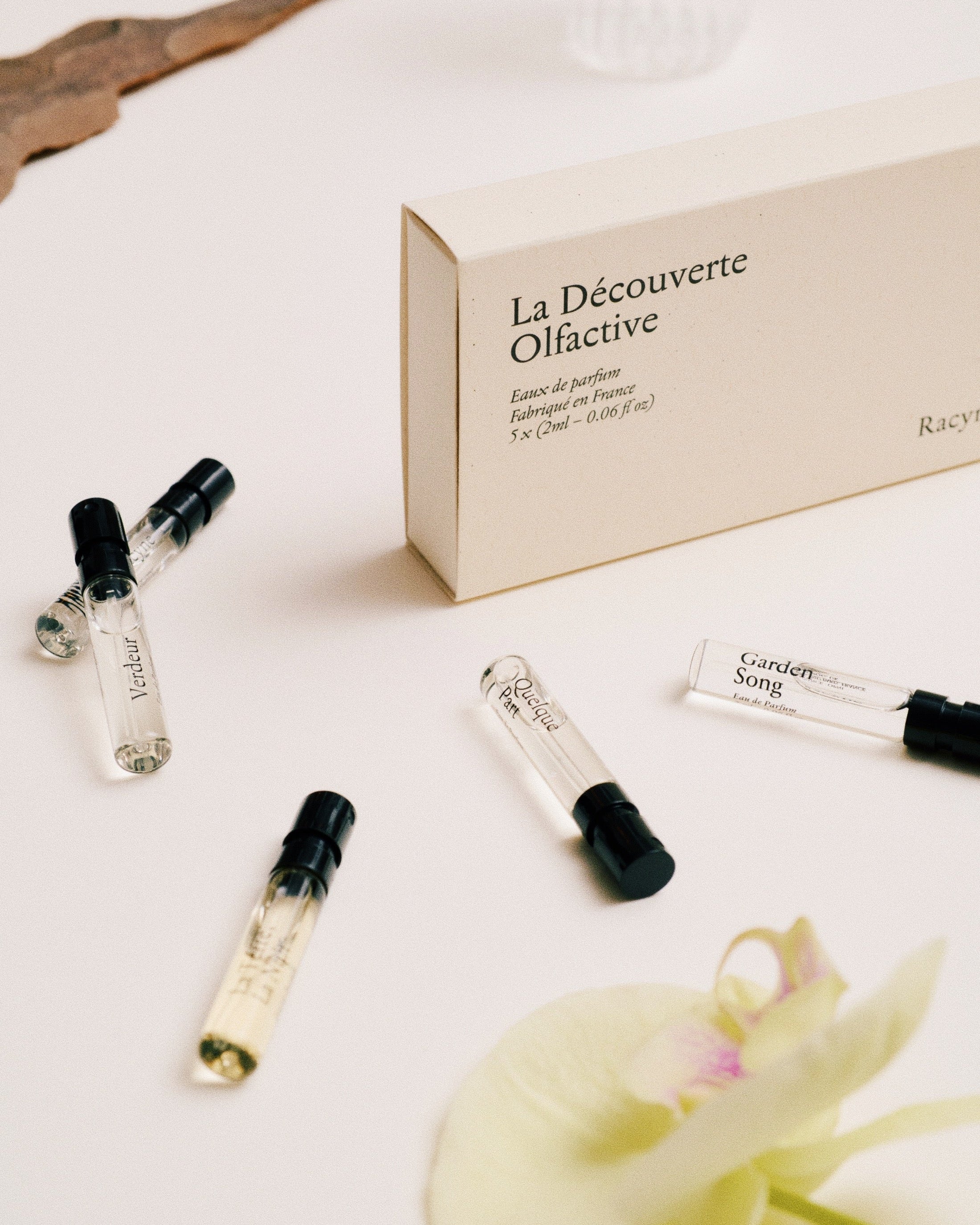 La Découverte Olfactive