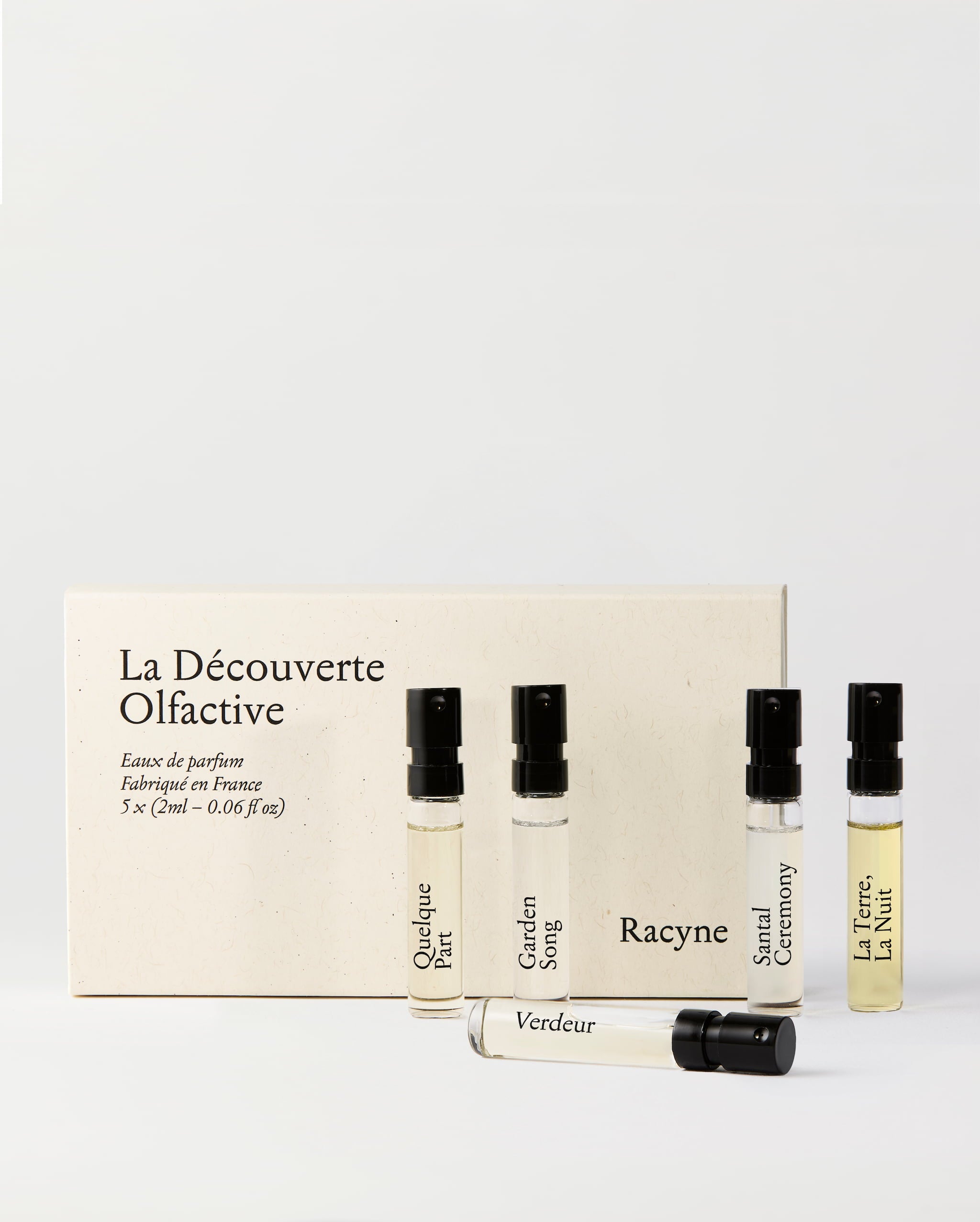 La Découverte Olfactive