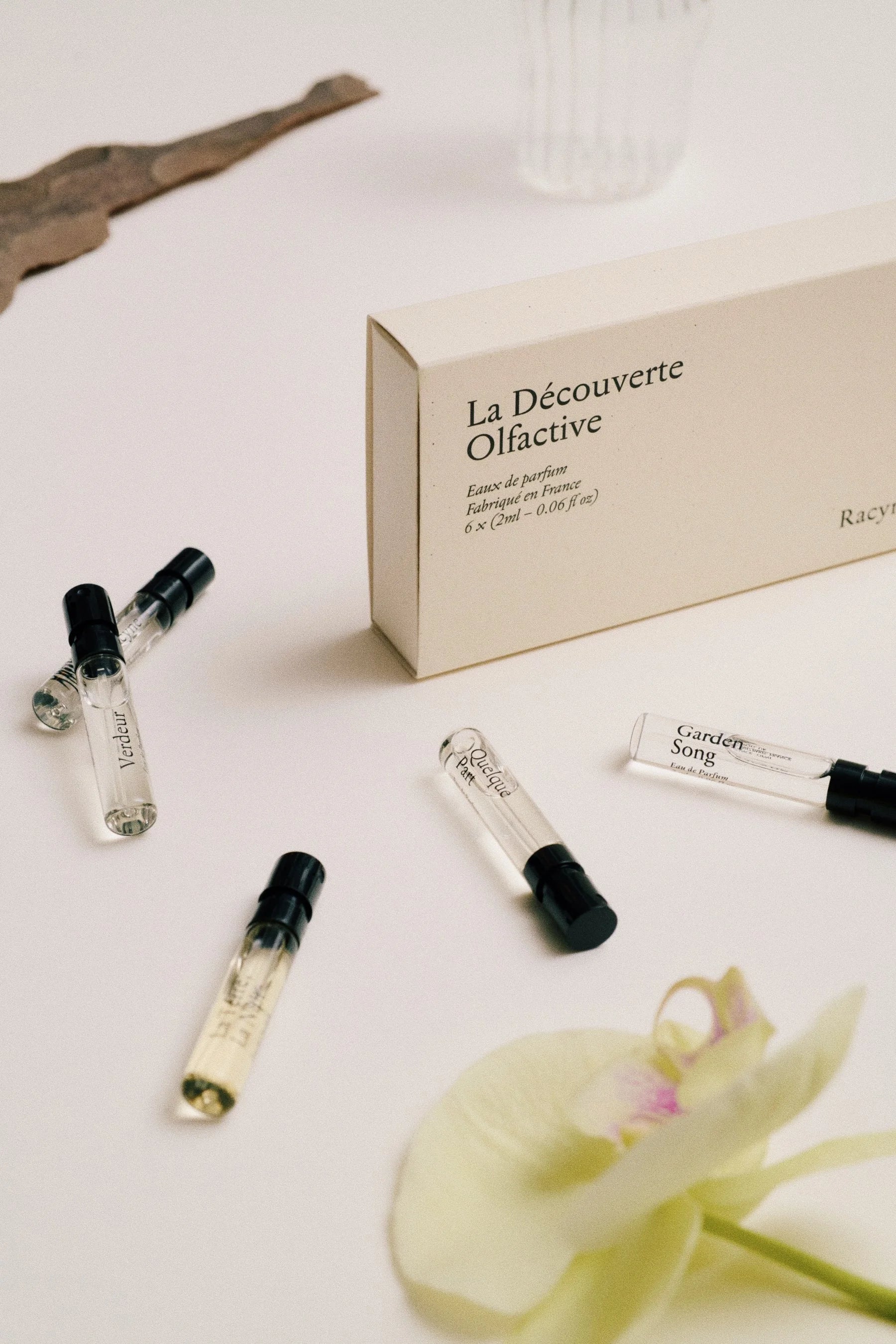 La Découverte Olfactive