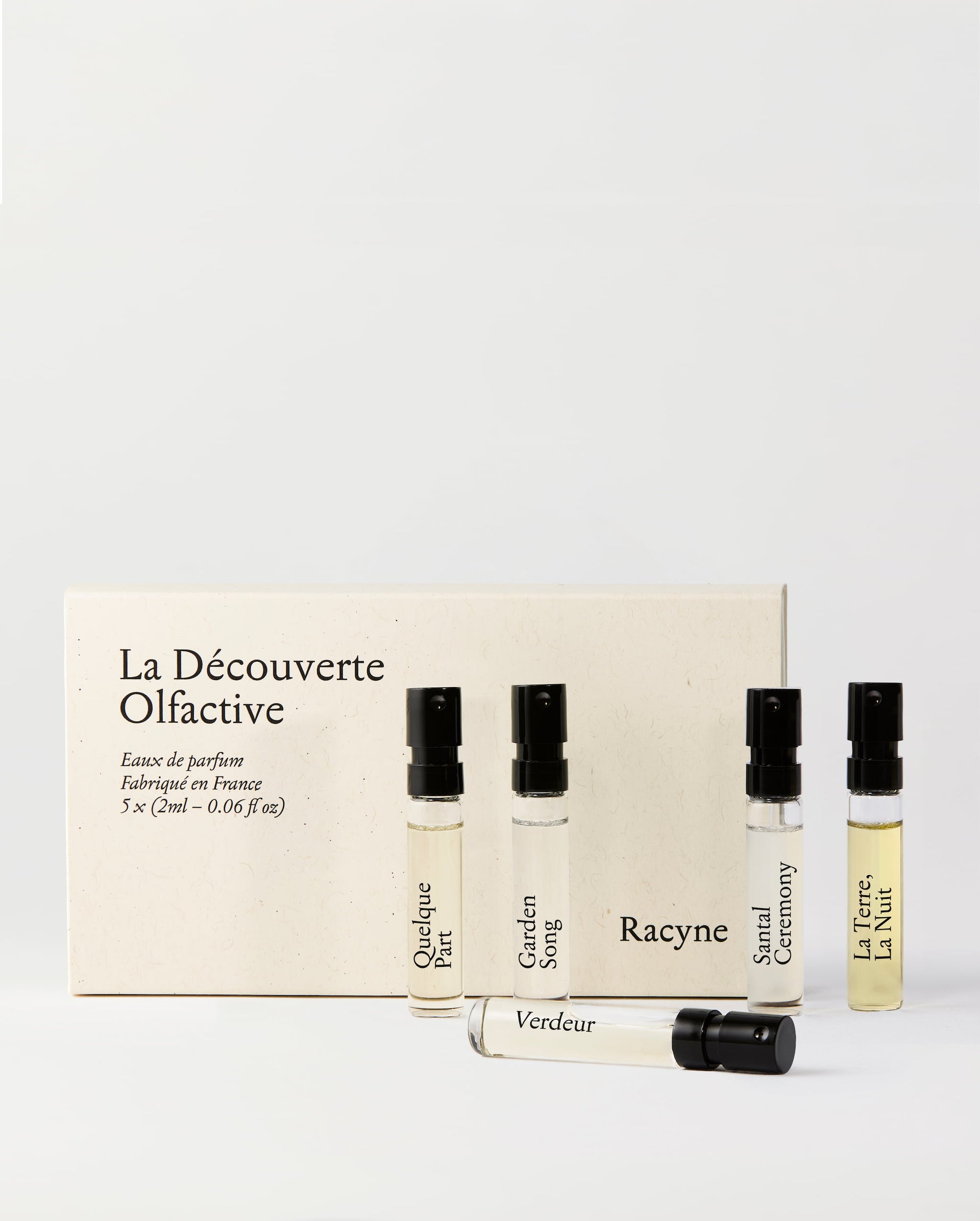 La Découverte Olfactive