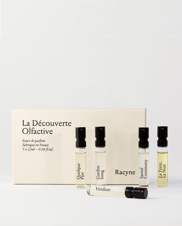 La Découverte Olfactive