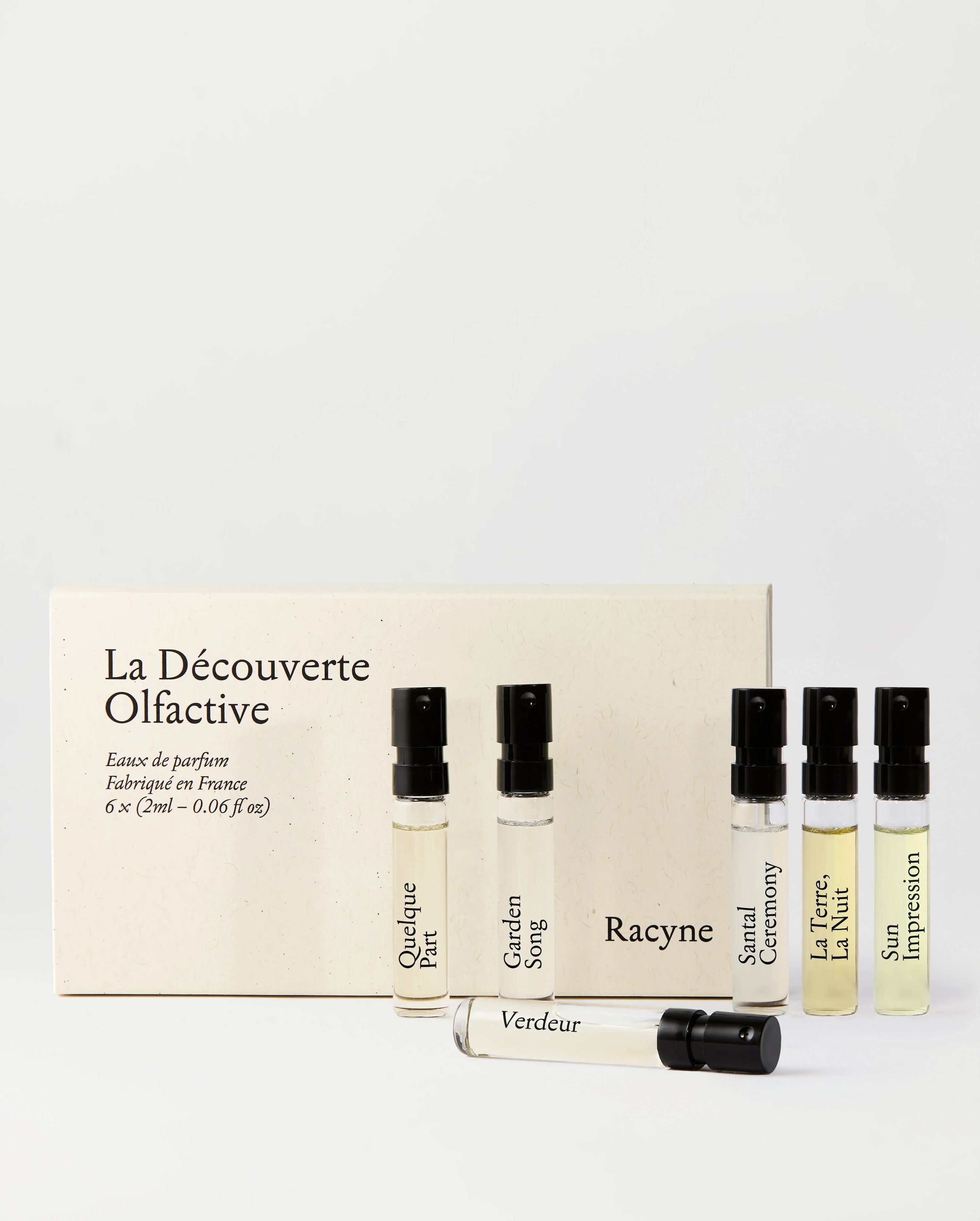 La Découverte Olfactive