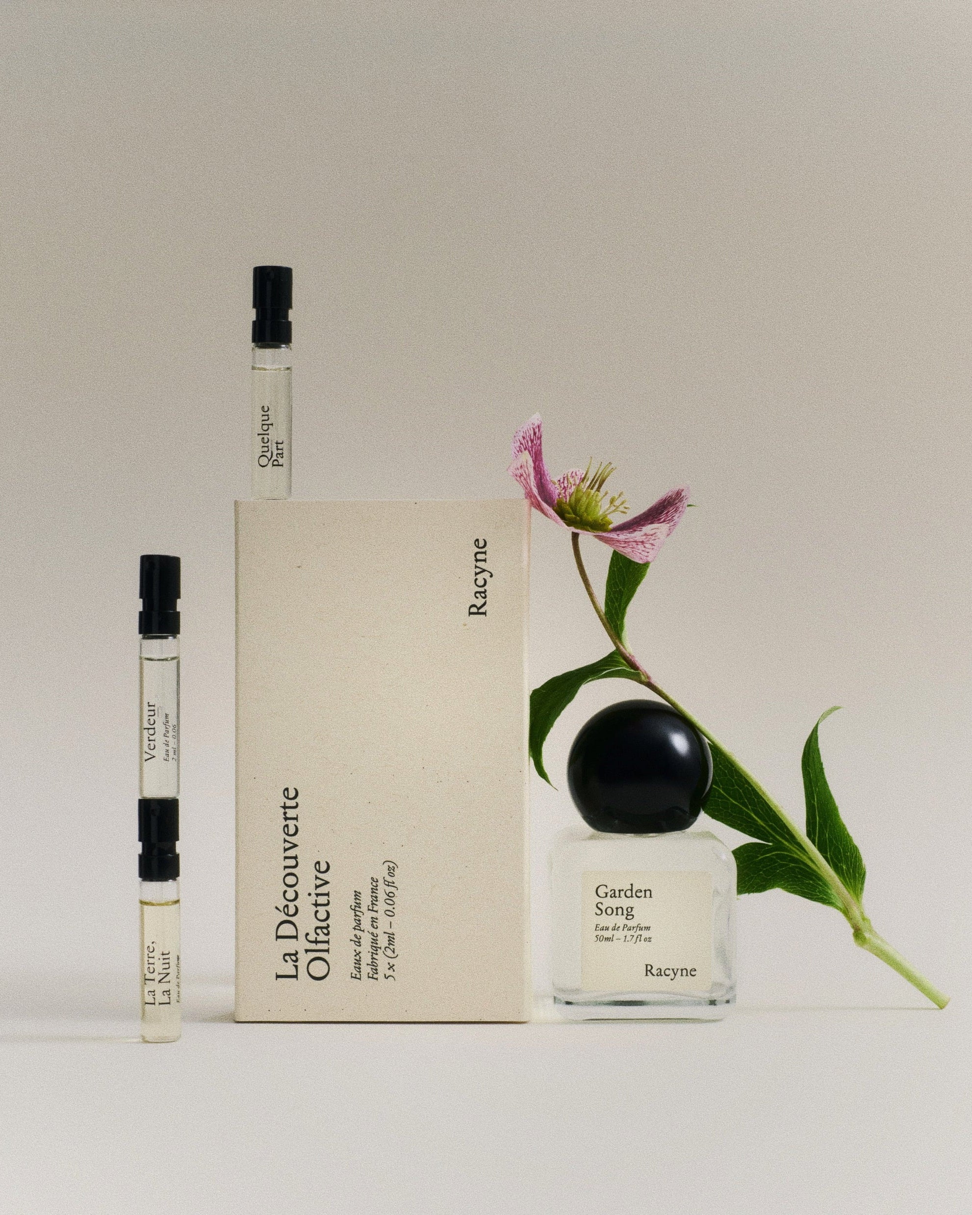 La Découverte Olfactive